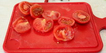 Шаг 7: лазаний с мясным соусом и томатами