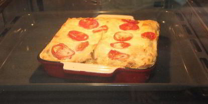 Шаг 9: лазаний с мясным соусом и томатами