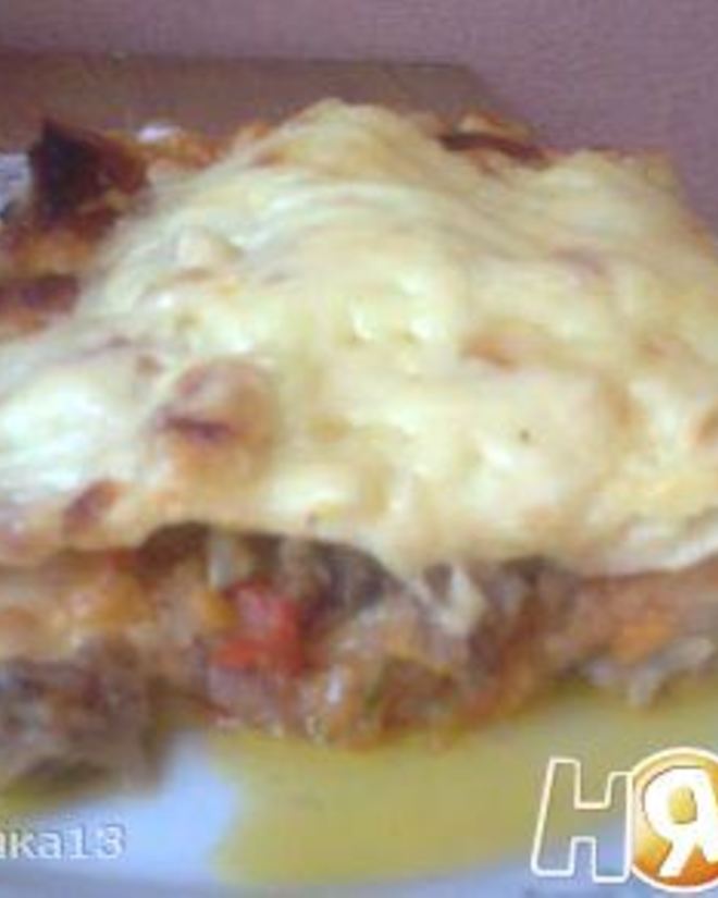 Рецепт лазаний с пастой zara