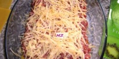 Шаг 5: лазаний с пастой zara