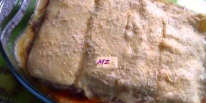 Шаг 8: лазаний с пастой zara