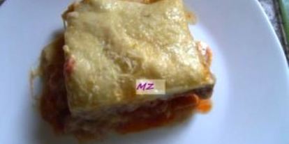 Шаг 9: лазаний с пастой zara