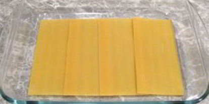 Шаг 11: лазаний с помидорами, сыром и ветчиной