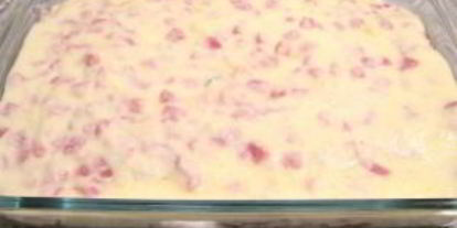 Шаг 19: лазаний с помидорами, сыром и ветчиной