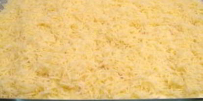 Шаг 20: лазаний с помидорами, сыром и ветчиной