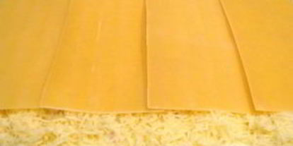 Шаг 21: лазаний с помидорами, сыром и ветчиной