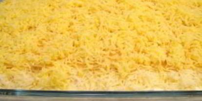 Шаг 22: лазаний с помидорами, сыром и ветчиной