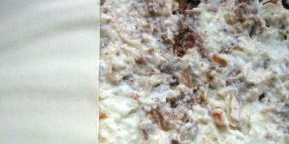 Шаг 8: лазаний с рагу болоньезе, грибами и моцареллой