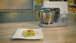 Рецепт Лазаний с сыром и шпинатом