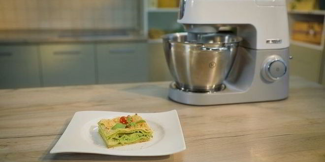 Рецепт лазаний с сыром и шпинатом