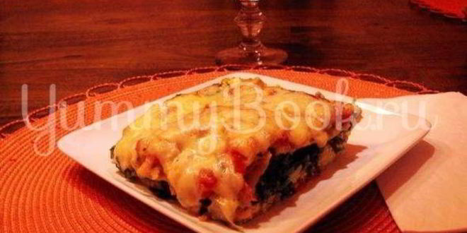 Рецепт лазаний с сыром