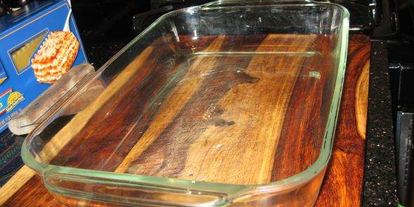 Шаг 41: лазаний с сыром