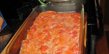 Шаг 44: лазаний с сыром