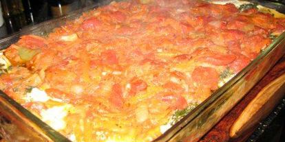 Шаг 62: лазаний с сыром