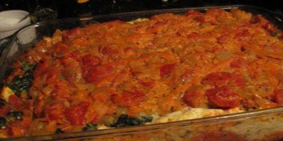 Шаг 64: лазаний с сыром