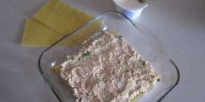 Шаг 1: лазаний с творогом