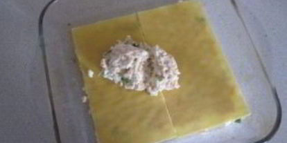 Шаг 2: лазаний с творогом