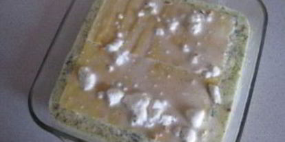 Шаг 4: лазаний с творогом