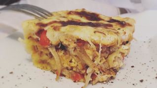 Рецепт Лазаний с вешенками и адыгейским сыром под соусом Бешамель