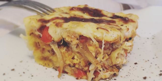 Рецепт Лазаний с вешенками и адыгейским сыром под соусом Бешамель