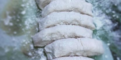 Шаг 1: лазаний с вешенками и адыгейским сыром под соусом бешамель