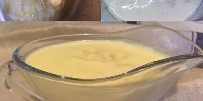 Шаг 7: лазаний с вешенками и адыгейским сыром под соусом бешамель