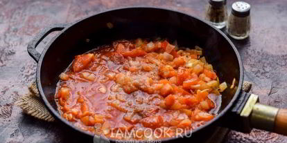 Шаг 3: лазаний с ветчиной и сыром