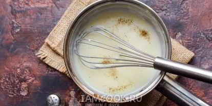 Шаг 6: лазаний с ветчиной и сыром