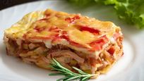 Рецепт Лазаний с ветчиной