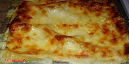 Шаг 12: лазаний со шпинатом, рикоттой и кедровыми орешками