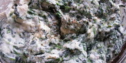 Шаг 4: лазаний со шпинатом, рикоттой и кедровыми орешками