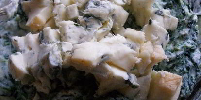 Шаг 5: лазаний со шпинатом, рикоттой и кедровыми орешками