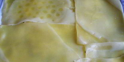 Шаг 10: лазаний со шпинатом, рикоттой и кедровыми орешками