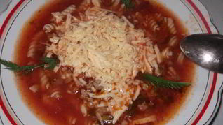 Рецепт Лазаний-супа