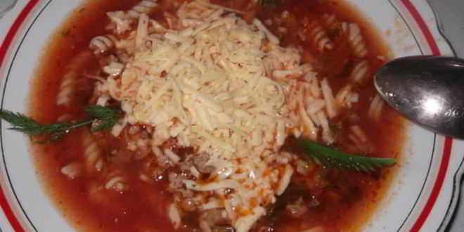 Рецепт лазаний-супа