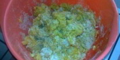 Шаг 1: лазаний тесто