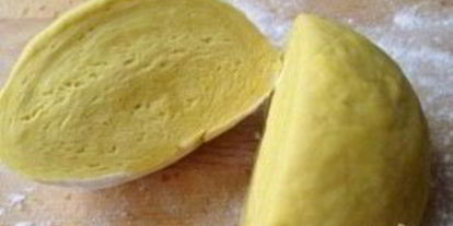 Шаг 3: лазаний тесто