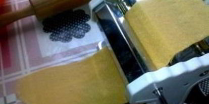 Шаг 5: лазаний тесто