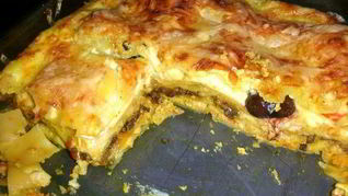 Рецепт Лазаний в мультиварке