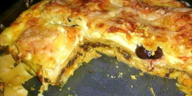 Рецепт Лазаний в мультиварке