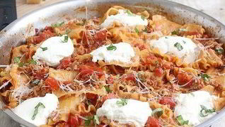 Рецепт Лазаний в сковороде