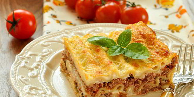 Рецепт лазаний