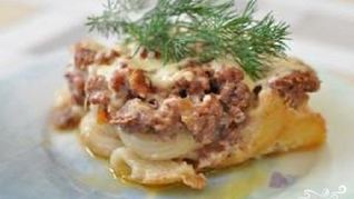 Рецепт Ленивой лазанья