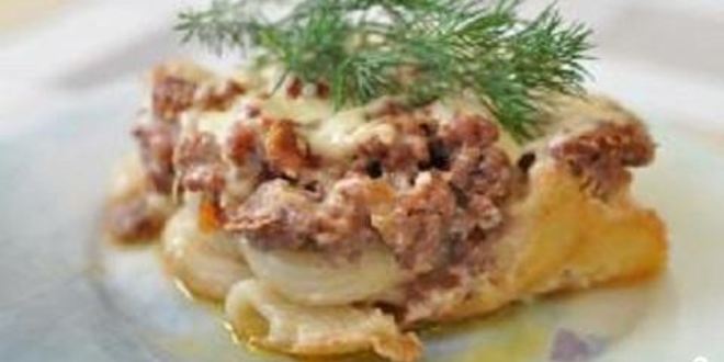 Рецепт ленивой лазанья