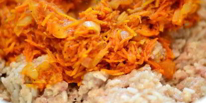 Шаг 1: ленивого голубца-лазаний