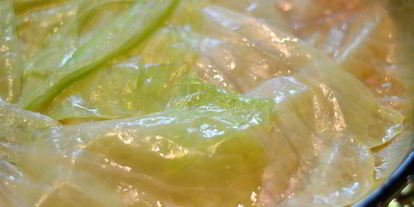 Шаг 7: ленивого голубца-лазаний