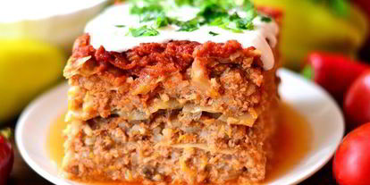 Шаг 9: ленивого голубца-лазаний