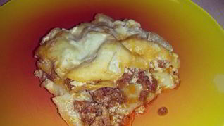 Рецепт Мясной лазанья с пармезаном
