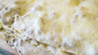 Рецепт Мясной лазанья