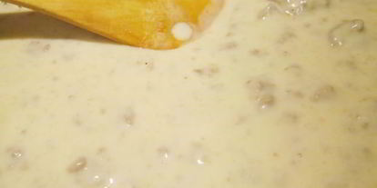 Шаг 2: мясной лазанья